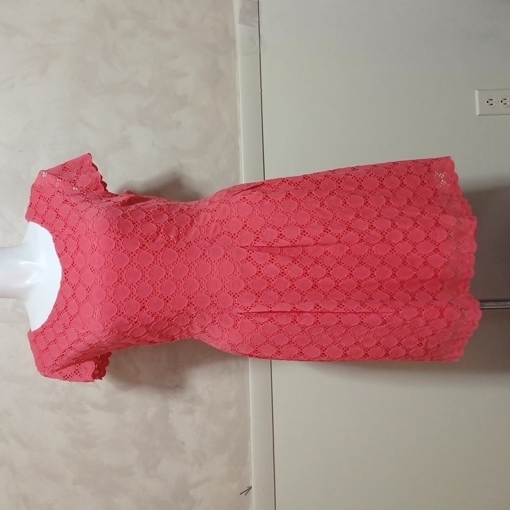 RN studio womens Dress Size 18 beautiful Coral color designer RONNI NICOLE